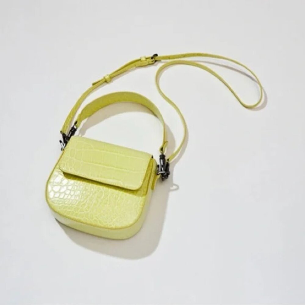 Zara Animal Embossed Crossbody Bag